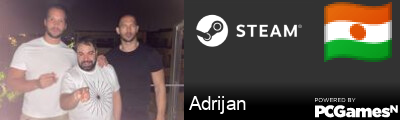 Adrijan Steam Signature