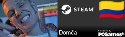 Domča Steam Signature