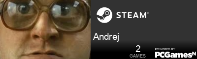 Andrej Steam Signature