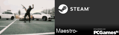 Maestro- Steam Signature