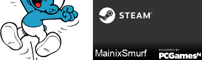 MainixSmurf Steam Signature