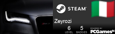 Zeyrozi Steam Signature