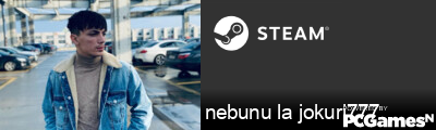 nebunu la jokuri777 Steam Signature