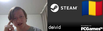 deivid Steam Signature
