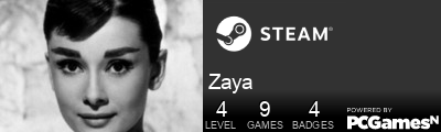 Zaya Steam Signature