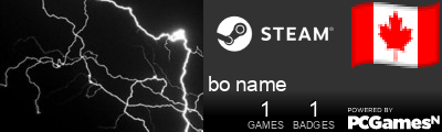 bo name Steam Signature