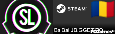 BaiBai JB.GGEZ.RO Steam Signature