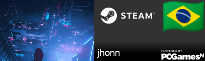 jhonn Steam Signature