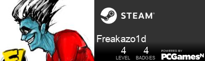 Freakazo1d Steam Signature