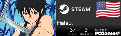 Hatsu. Steam Signature