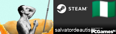 salvatordeautism Steam Signature