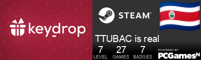 TTUBAC is real Steam Signature