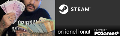 ion ionel ionut Steam Signature