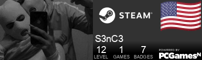 S3nC3 Steam Signature