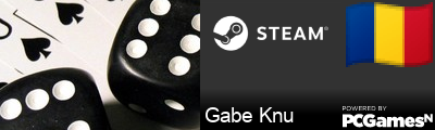 Gabe Knu Steam Signature