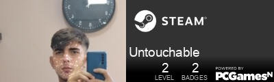 Untouchable Steam Signature