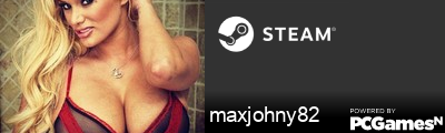 maxjohny82 Steam Signature