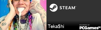 Teka$hi Steam Signature