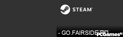 - GO.FAIRSIDE.RO Steam Signature