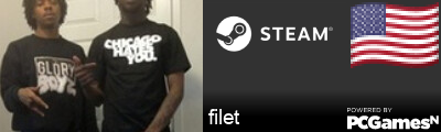 filet Steam Signature