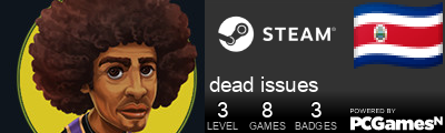 dead issues Steam Signature