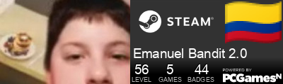 Emanuel Bandit 2.0 Steam Signature