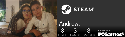 Andrew. Steam Signature
