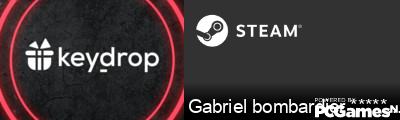 Gabriel bombardier *********** Steam Signature