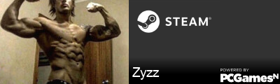 Zyzz Steam Signature