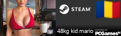 48kg kid mario Steam Signature