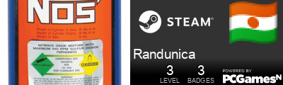 Randunica Steam Signature