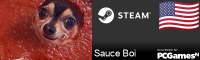 Sauce Boi Steam Signature