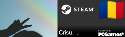 Crisu._. Steam Signature
