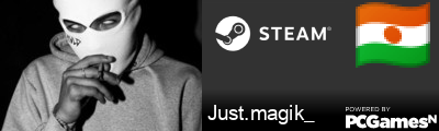Just.magik_ Steam Signature