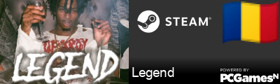 Legend Steam Signature