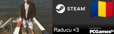 Raducu <3 Steam Signature