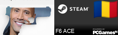 F6 ACE Steam Signature