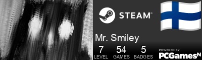 Mr. Smiley Steam Signature