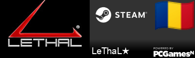 LeThaL★ Steam Signature