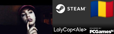 LolyCop<Ale> Steam Signature