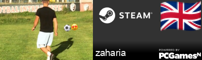 zaharia Steam Signature