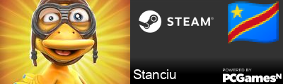Stanciu Steam Signature