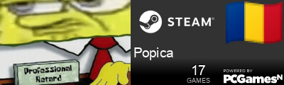 Popica Steam Signature