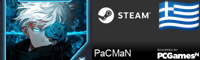 PaCMaN Steam Signature