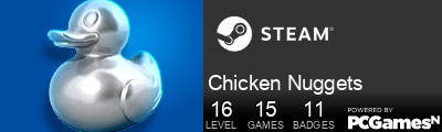 Chicken Nuggets Steam Signature