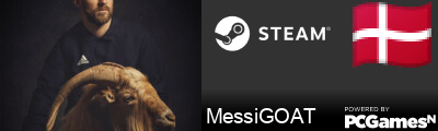MessiGOAT Steam Signature
