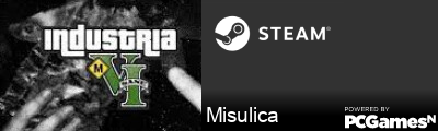 Misulica Steam Signature