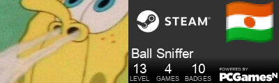 Ball Sniffer Steam Signature