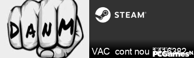VAC  cont nou 1416382400 Steam Signature