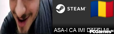 ASA-I CA IMI DAI SI MIE? Steam Signature